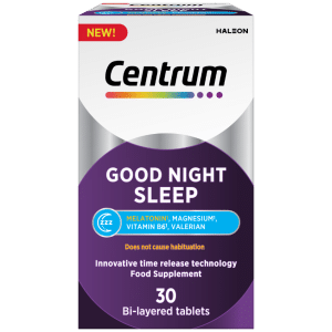 Centrum Good Night Sleep, 30 comprimate, Haleon