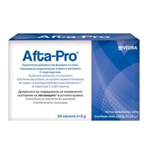 AFTAPRO, 20 plicuri