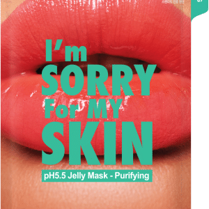 Masca cu efect de curatare, 33ml, I'm sorry for my skin