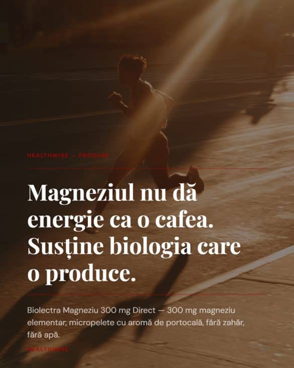 Biolectra Magneziu 300 mg Direct — 20 plicuri cu aromă de portocală, fără zahăr