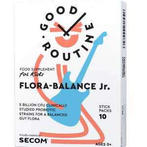 Flora-Balance Good Routine, 10 plicuri, Secom