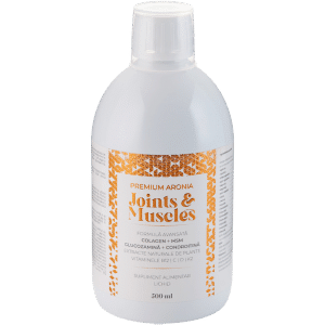Premium Aronia Colagen Joints & Muscles - formulă avansată pentru articulații, mușchi și oase sănătoase