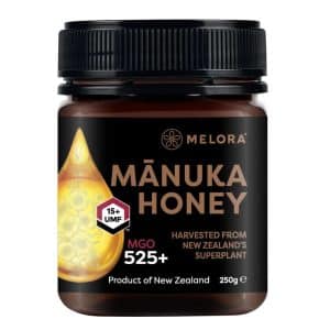Miere de Manuka MELORA, MGO 525+ (UMF 15) Noua Zeelanda, 250 g, naturala - Default