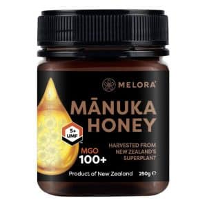 Miere de Manuka Melora, MGO 100+ (UMF 5) Noua Zeelanda, 250 g, naturala - Default