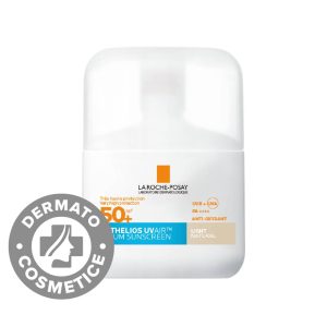 Serum solar impotriva radiatiilor UV si a poluarii cu nuanta deschisa natural SPF50+ Anthelios UVAir, 50ml, La Roche-Posay