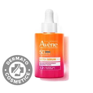 Serum cu efect de reumplere imediata SPF50+ Ultra, 30ml, Avene