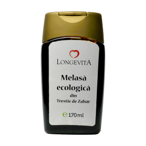 Melasa din trestie de zahar Eco, 170ml, Longevita