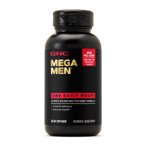 Multivitamine pentru barbati Mega Men® One Daily Multi, 60 tablete, GNC
