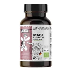 Maca Ecologica din Peru (400 mg - extract 4:1) Republica BIO, 60 capsule (29,7 g) - Default