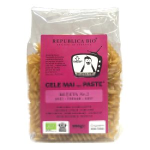 Cele mai…PASTE Reteta 2 Orez Porumb Naut, fara gluten, ecologic, Republica BIO, 250g - Default