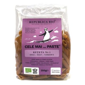 Cele mai...PASTE Reteta 1 Orez Naut Turmeric, fara gluten, ecologic, Republica BIO, 250g - Default
