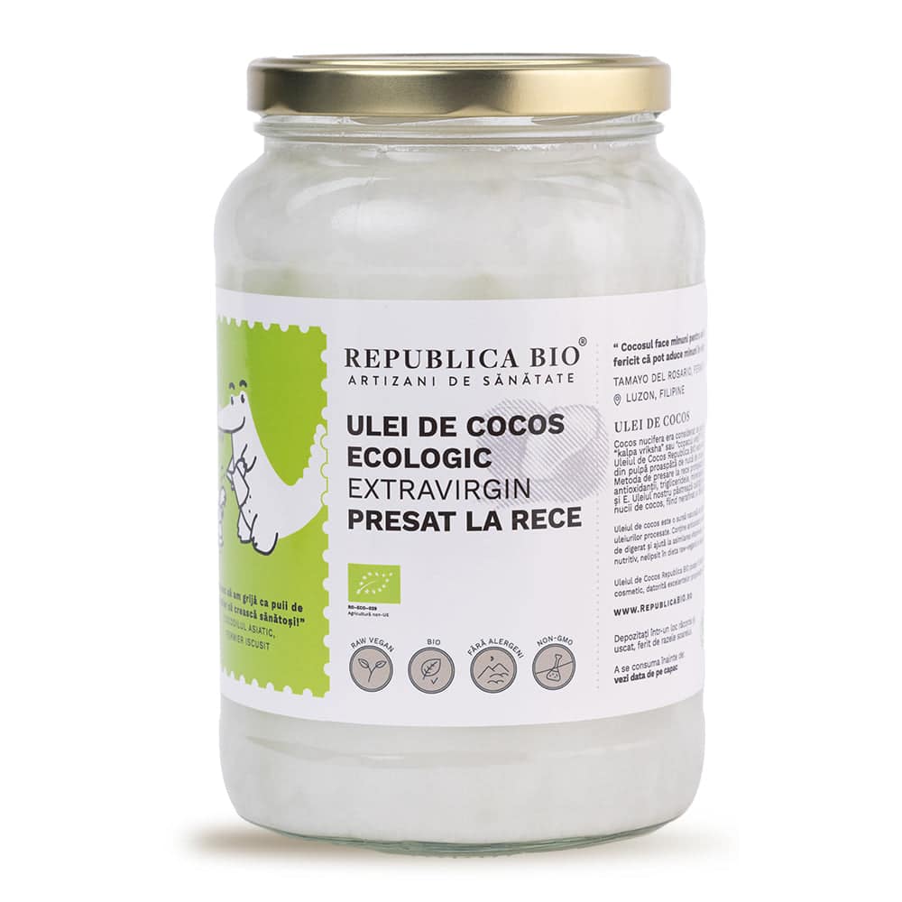 Ulei Cocos Extravirgin Republica Bio