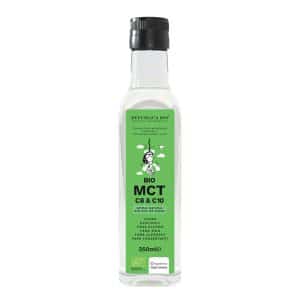 Bio MCT C8 & C10 extras natural din ulei de cocos, ecologic, fara gluten Republica BIO, 250ml - Default