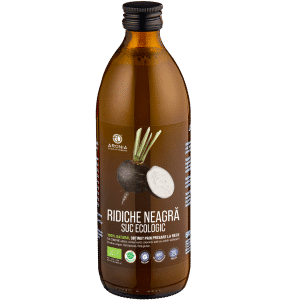 Suc de Ridiche Neagră 100% Natural și Ecologic - 500ml