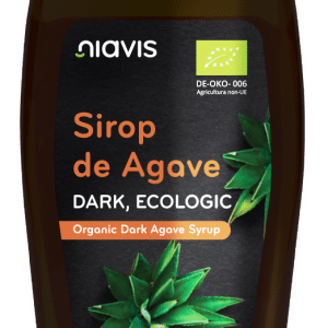 Sirop de agave dark Bio, 250ml, Niavis