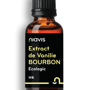Extract de vanilie de Bourbon Ecologic, 30ml, Niavis