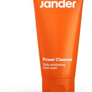 Gel exfoliant pentru ten barbati cu carbune activ anti-poluare, 75ml, Jander Skin