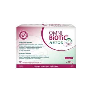 Omni Biotic Hetox Light, 30 plicuri, Institut Allergosan