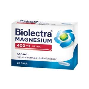Biolectra Magnesium 400 mg Ultra, 20 capsule, Hermes