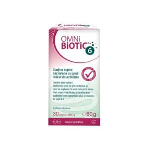 OMNI BIOTIC 6, 60 g, Institut Allergosan