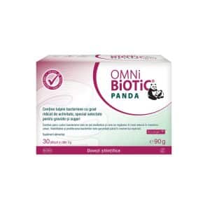 OMNI BIOTIC PANDA, 30 plicuri, Institut Allergosan