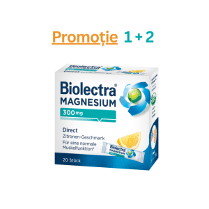 Biolectra Magnesium Lemon 300 mg, 20 plicuri