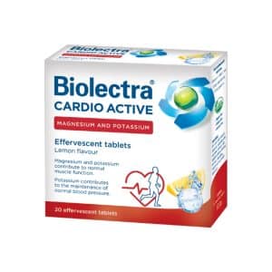 Biolectra Cardio Active, 20 tablete efervescente