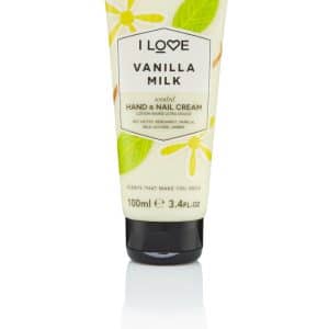 Crema de maini si unghii Vanilla Milk, 100ml, I Love Cosmetics