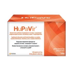 HuPaVir, 20 plicuri x 6 g