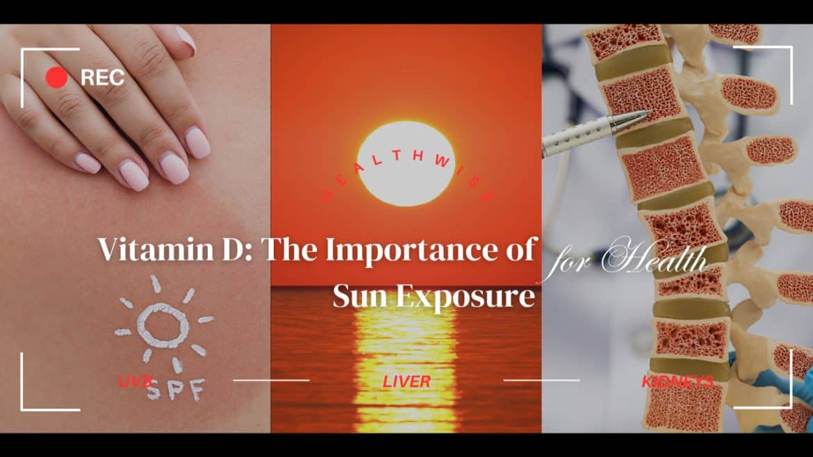 Vitamina D și soarele: expunerea corectă, miturile despre SPF și rolul suplimentelor