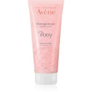 Avène Body Gentle Scrub exfoliant de curățare pentru piele sensibila
