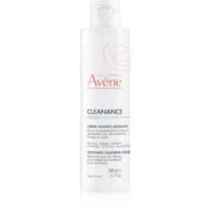 Avène Cleanance Hydra crema de curatare cu efect de calmare pentru piele uscata si iritata in urma tratamentului antiacneic