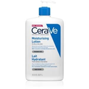 CeraVe Moisturizers Lotion loțiune hidratantă pentru corp și față pentru pielea uscata sau foarte uscata