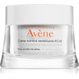 Avène Les Essentiels Rich Revitalizing Nourishing Cream crema intens hranitoare pentru piele foarte uscata si sensibila