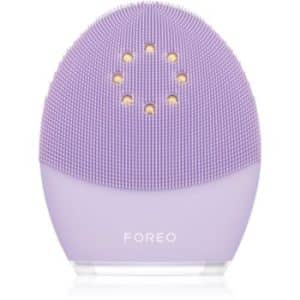 FOREO LUNA™ 3 Plus dispozitiv sonic de curățare cu funcție termică și masaj ferm
