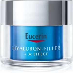 Eucerin Hyaluron-Filler + 3x Effect crema de noapte hidratanta