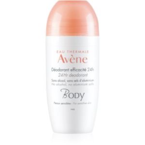 Avène Body 24H Deodorant Deodorant roll-on pentru piele sensibila