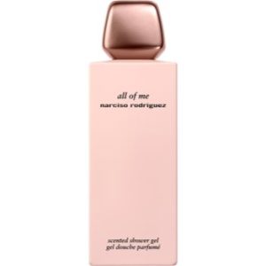 narciso rodriguez all of me gel de duș mătăsos pentru femei