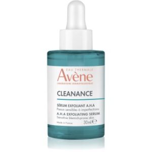 Avène Cleanance A.H.A Exfoliating Serum Ser exfoliant AHA