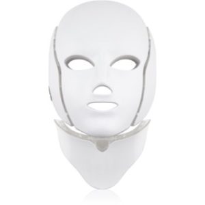 PALSAR7 LED Mask Face and Neck White mască de tratament cu LED pentru față și gât