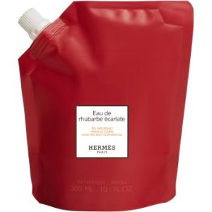 HERMÈS Le Bain Eau de rhubarbe écarlate gel spumant rezervă