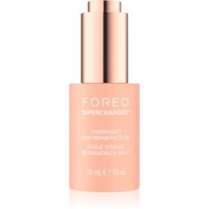 FOREO SUPERCHARGED Overnight Skin Repair Face Oil ulei facial de reintinerire pentru noapte