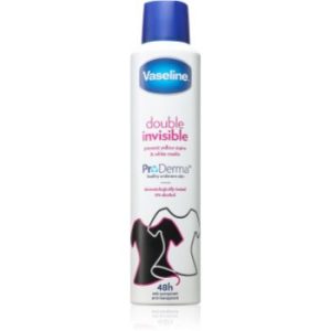 Vaseline Double Invisible Antiperspirant spray anti-perspirant impotriva petelor albe