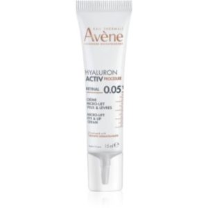 Avène Hyaluron Activ Procedure Micro-Lift Eye & Lip Cream 0.05% Retinal crema cu efect de lifting cu retinal