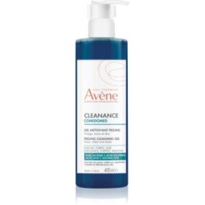 Avène Cleanance Comedomed Gel Peeling gel de curatare exfoliant pentru ten gras si problematic