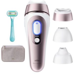 Braun Smart IPL Skin i·expert PL7321 dispozitiv inteligent IPL pentru îndepărtarea firelor de păr pentru corp, față, zona bikini și axile