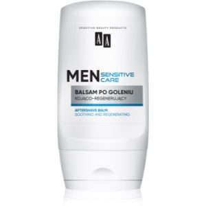 AA Cosmetics Men Sensitive balsam after shave calmant si hidratant pentru piele sensibilă