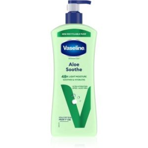 Vaseline Aloe Soothe lotiune hidratanta cu aloe vera