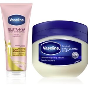 Vaseline Glow & Protect ambalaj economic