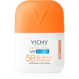 Vichy Capital Soleil UV Aqua Fluid SPF 50 – fluid protector ultra‑ușor pentru față